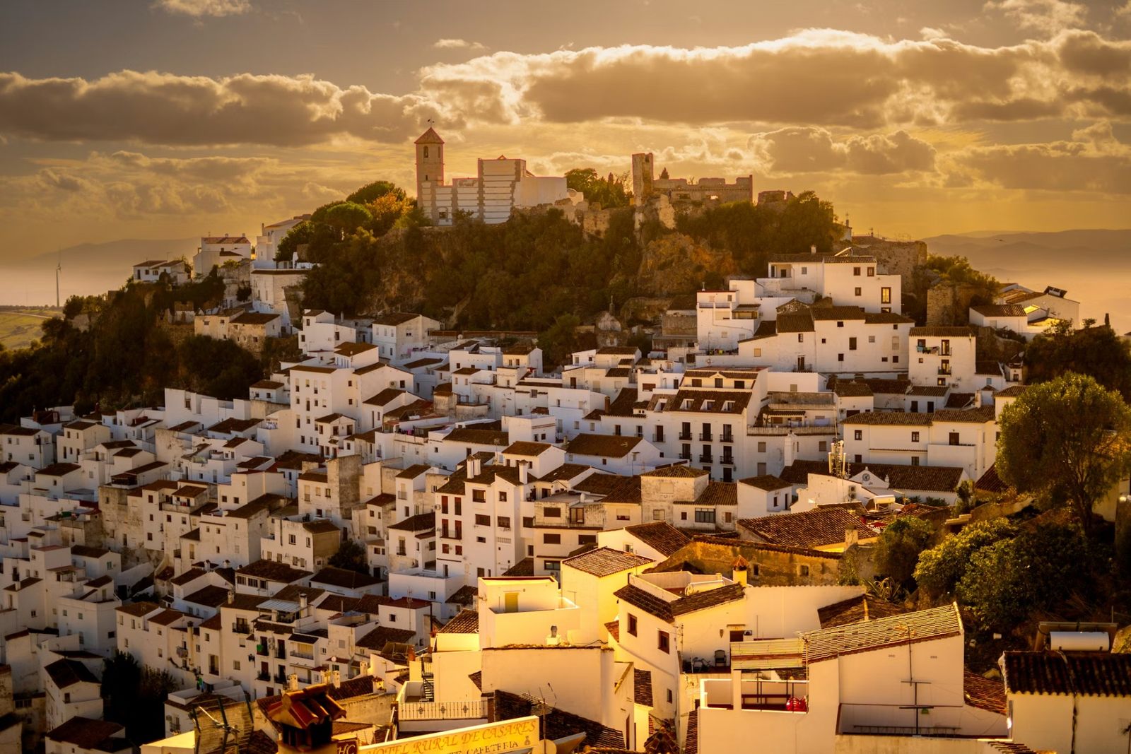 Historisches Dorf Casares